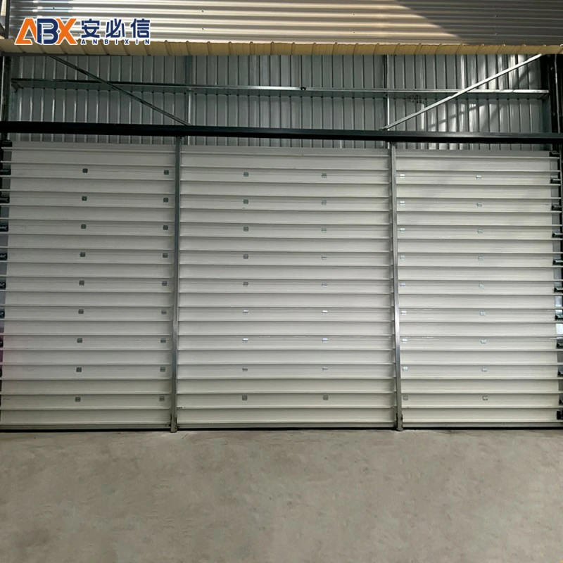 铜川分段式滑升门
