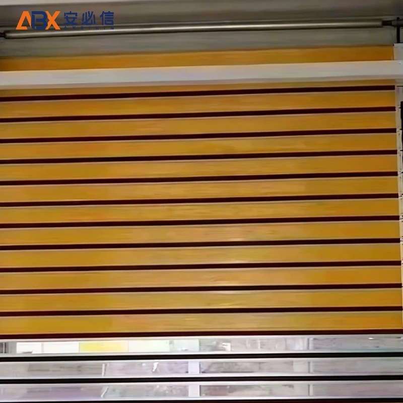铜川铝制高速门